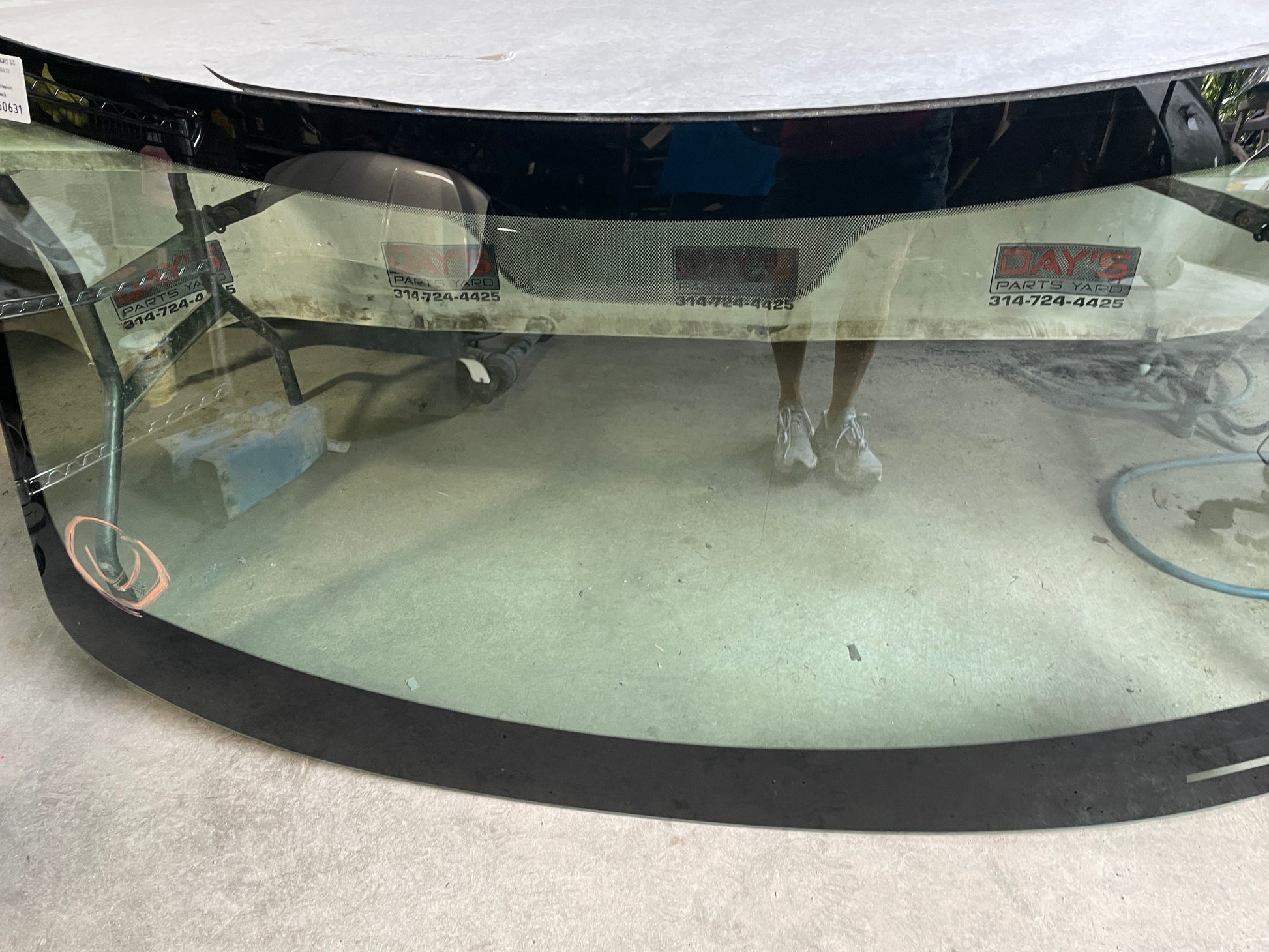 2016 Chevy Camaro SS Front Windshield Glass OEM LOCAL PICK UP ONLY - Day's Parts Yard
