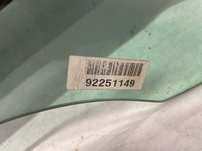 2014 Chevy SS Sedan LH Driver Front Door Window Glass OEM - Day's Parts Yard