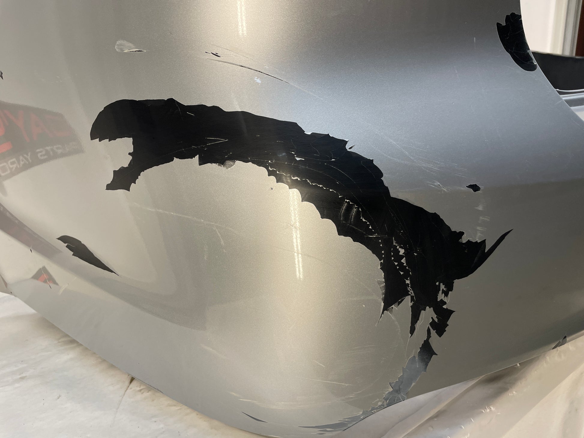 2009 Pontiac G8 Rear Bumper Cover w/ Valance Black OEM - Day's Parts Yard