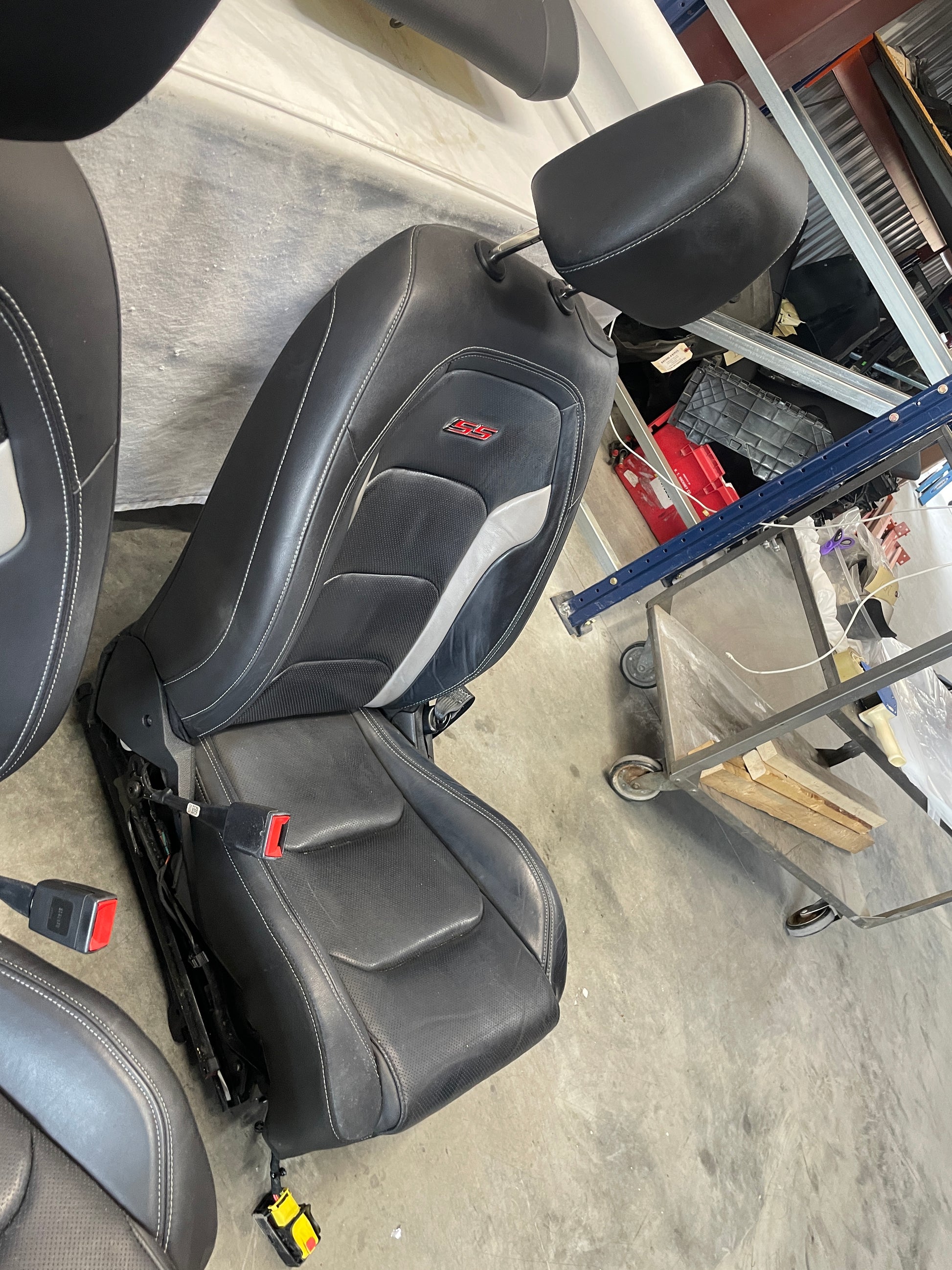 2018 Chevy Camaro SS Seats Fronts and Rears OEM - Day's Parts Yard