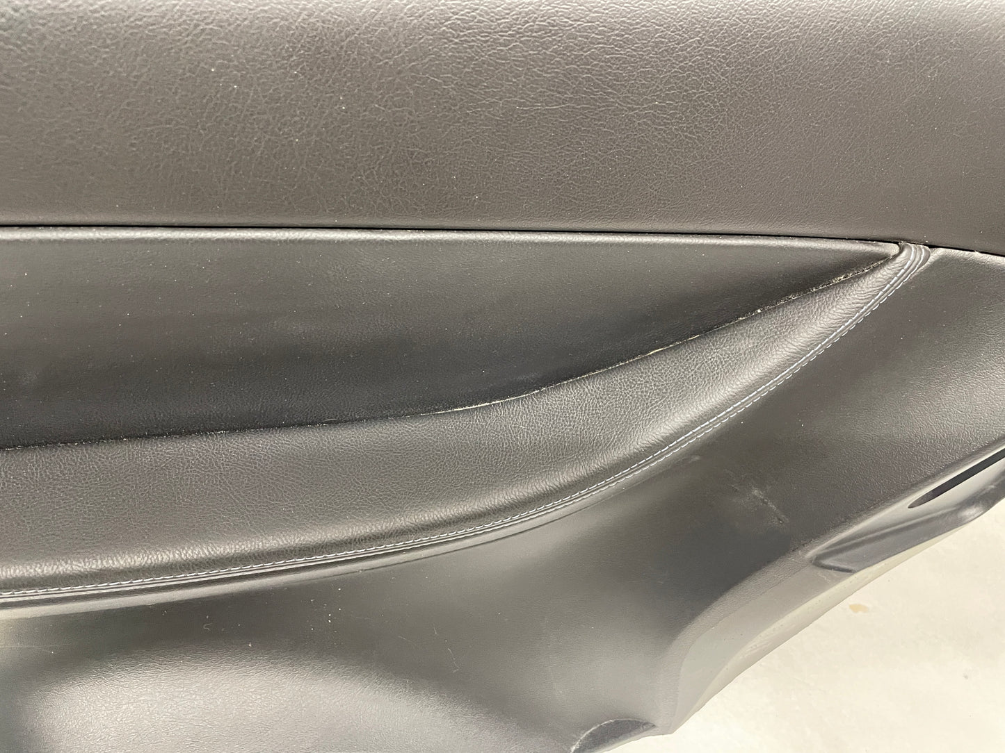 2006 Pontiac GTO RH Passenger Rear Interior Quarter Door Panel Trim Black OEM