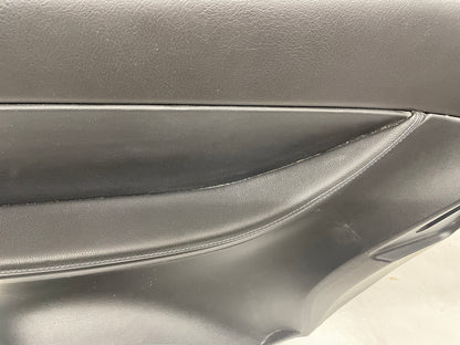 2006 Pontiac GTO RH Passenger Rear Interior Quarter Door Panel Trim Black OEM
