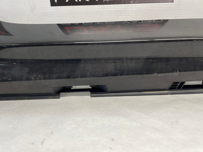 2009 Pontiac G8 RH Passenger Rocker Molding Side Skirt Panel Trim Black OEM