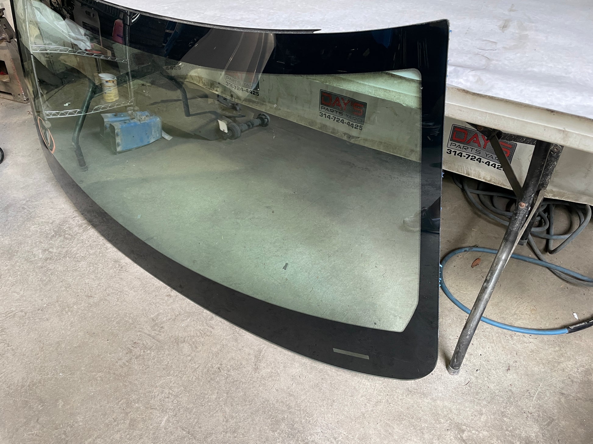 2016 Chevy Camaro SS Front Windshield Glass OEM LOCAL PICK UP ONLY - Day's Parts Yard