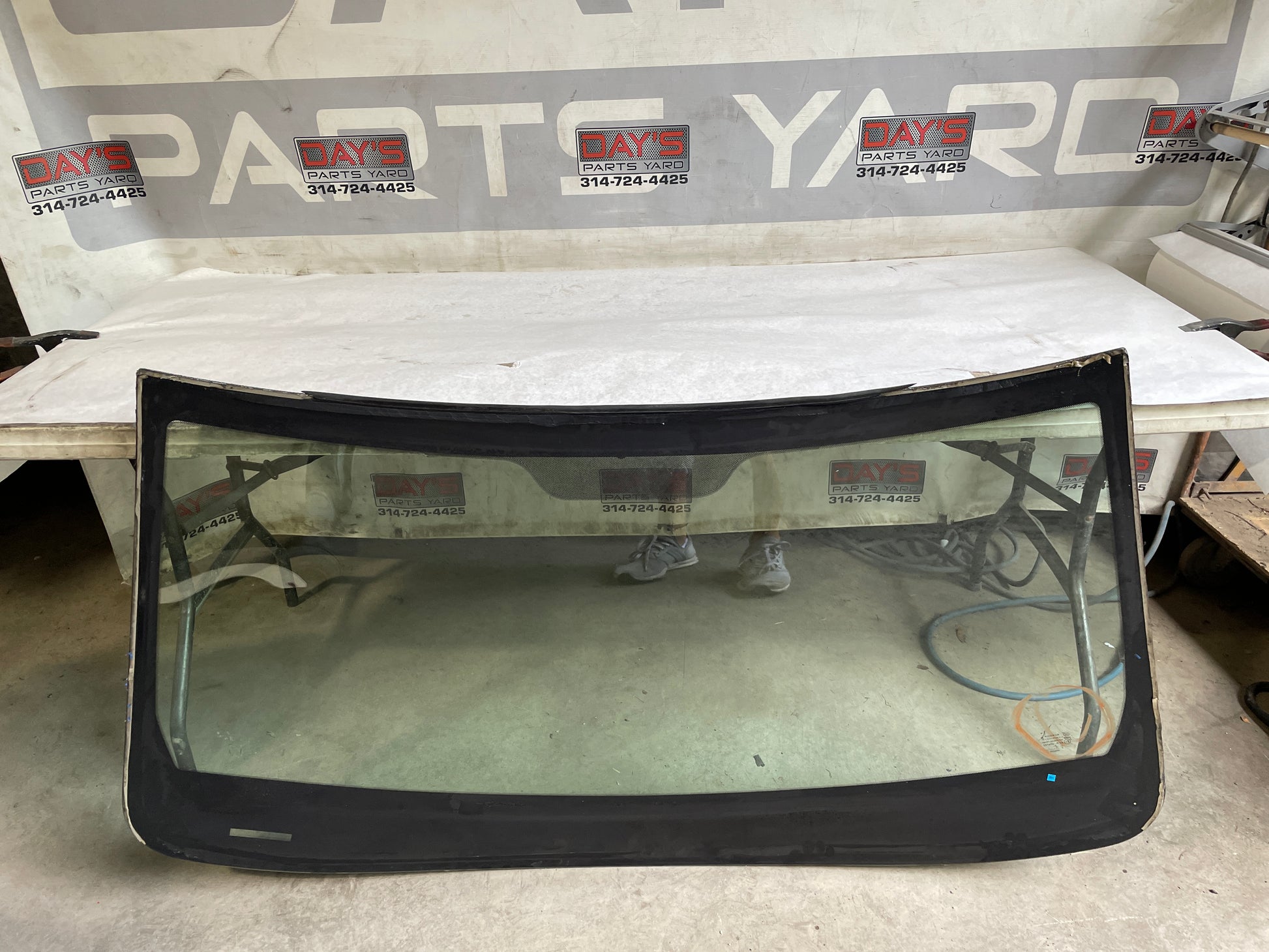 2016 Chevy Camaro SS Front Windshield Glass OEM LOCAL PICK UP ONLY - Day's Parts Yard