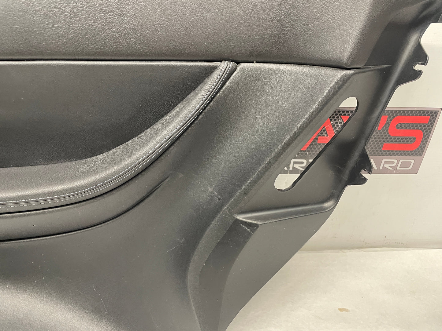 2006 Pontiac GTO RH Passenger Rear Interior Quarter Door Panel Trim Black OEM