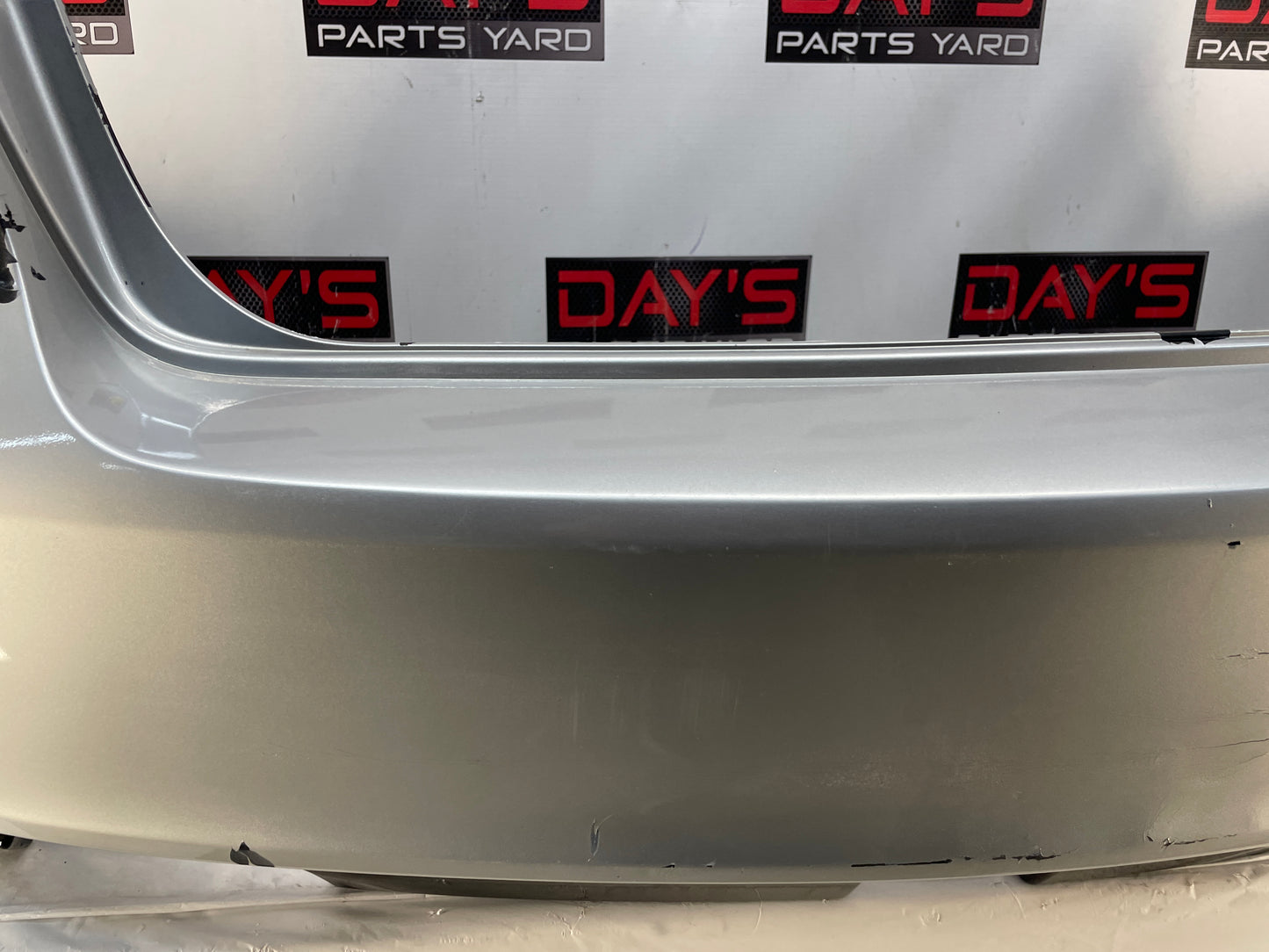 2009 Pontiac G8 Rear Bumper Cover w/ Valance Black OEM - Day's Parts Yard