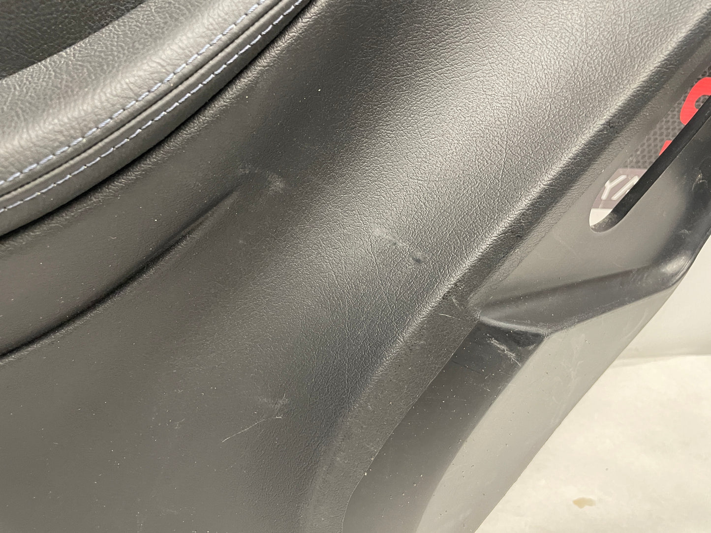 2006 Pontiac GTO RH Passenger Rear Interior Quarter Door Panel Trim Black OEM