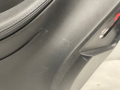 2006 Pontiac GTO RH Passenger Rear Interior Quarter Door Panel Trim Black OEM