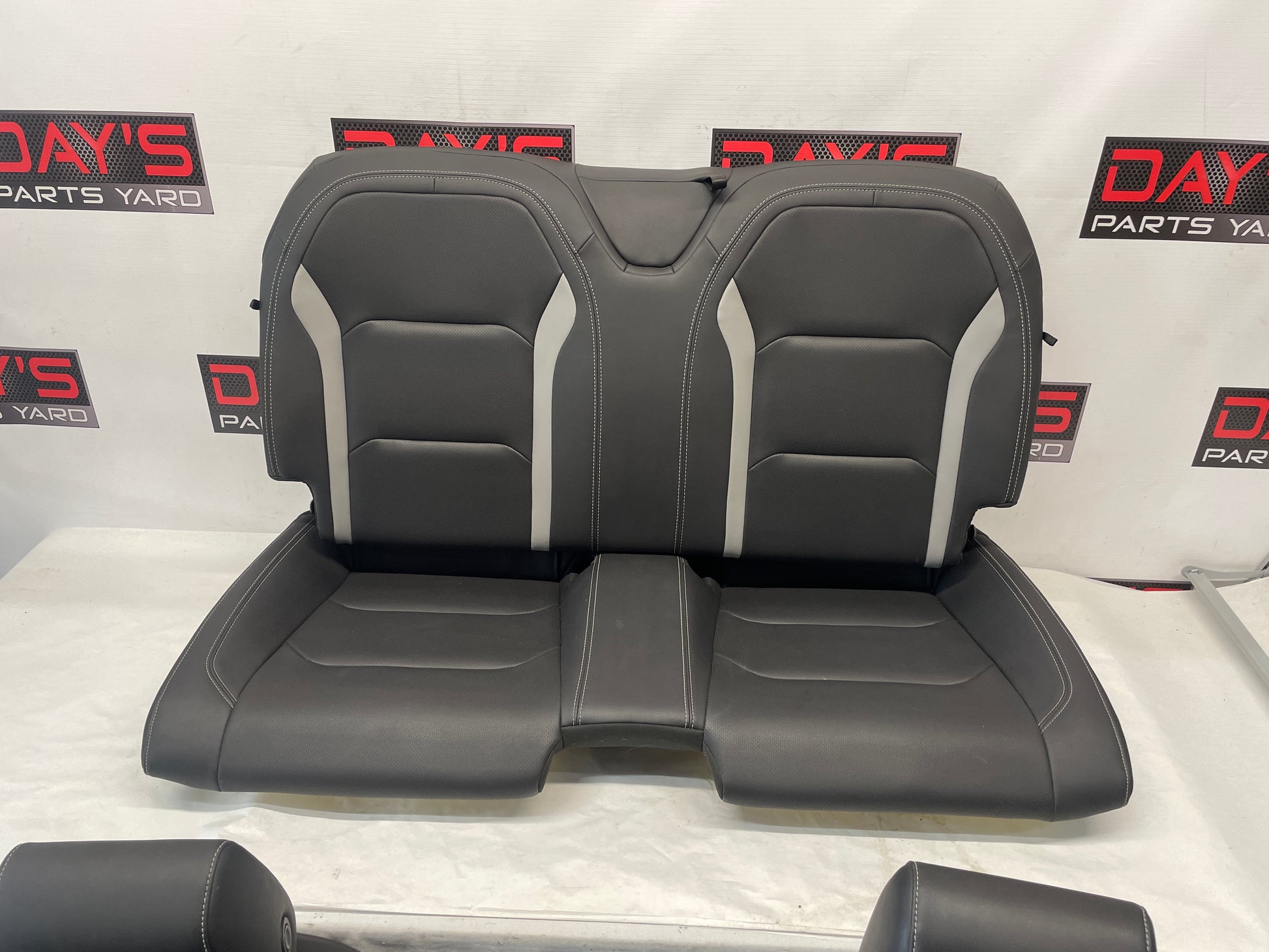 2018 Chevy Camaro SS Seats Fronts and Rears OEM - Day's Parts Yard