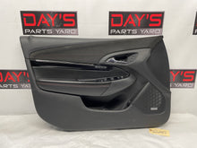 2014 Chevy SS Sedan LH Driver Front Interior Door Panel Trim OEM - Day's Parts Yard