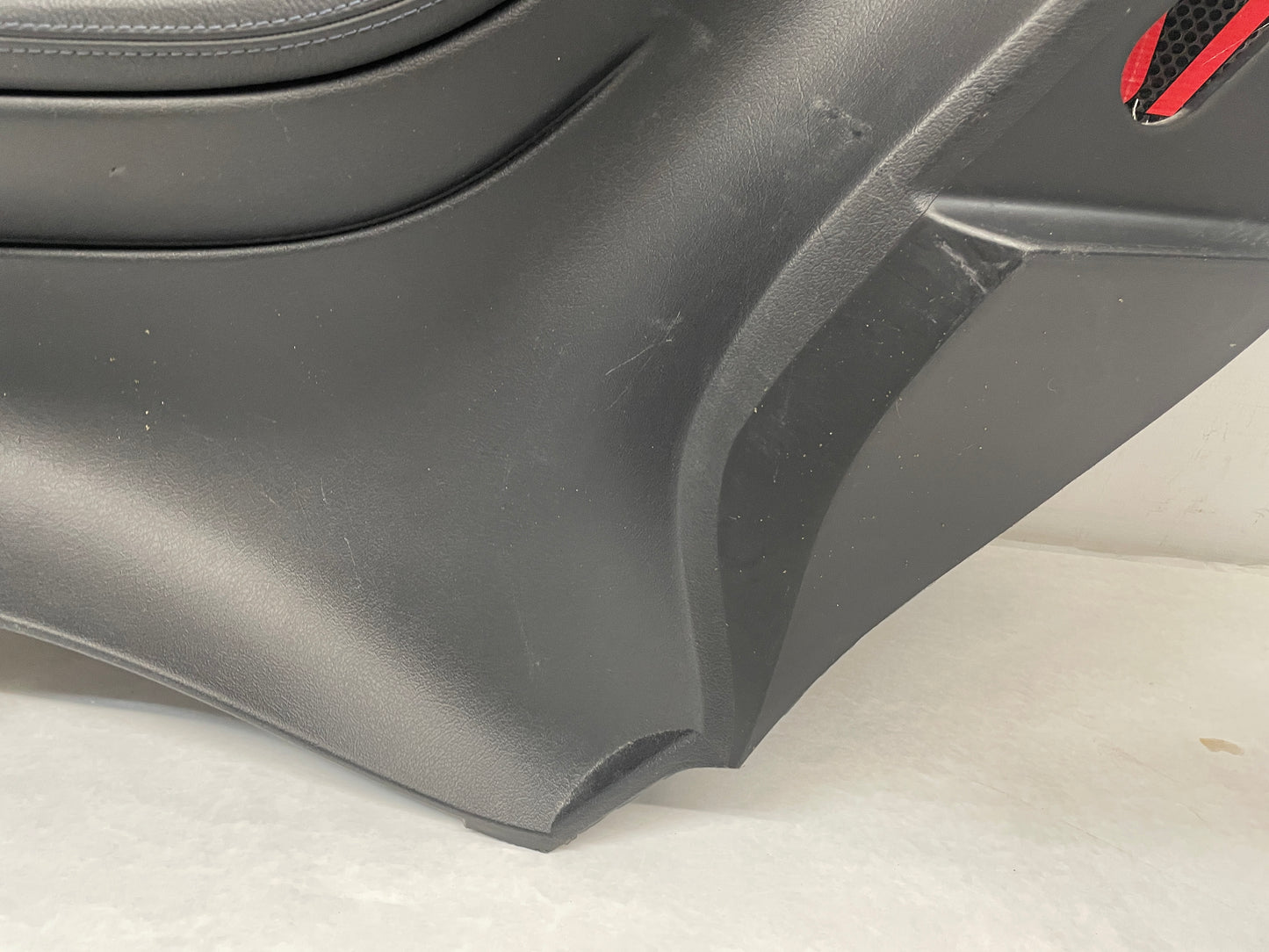 2006 Pontiac GTO RH Passenger Rear Interior Quarter Door Panel Trim Black OEM