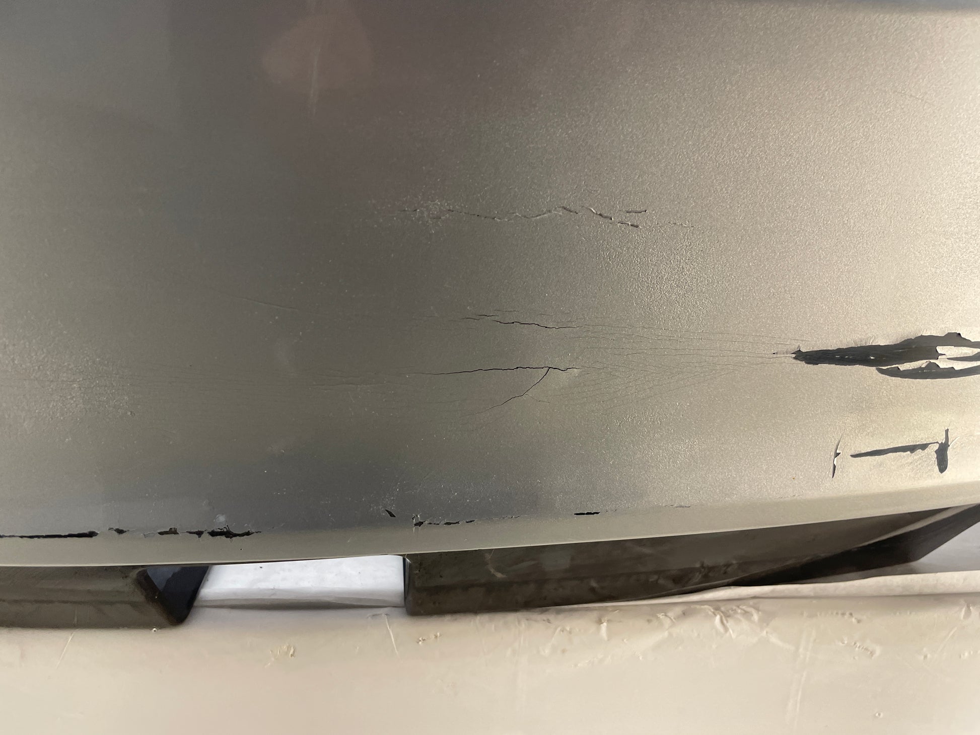 2009 Pontiac G8 Rear Bumper Cover w/ Valance Black OEM - Day's Parts Yard