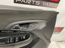 2014 Chevy SS Sedan LH Driver Front Interior Door Panel Trim OEM - Day's Parts Yard