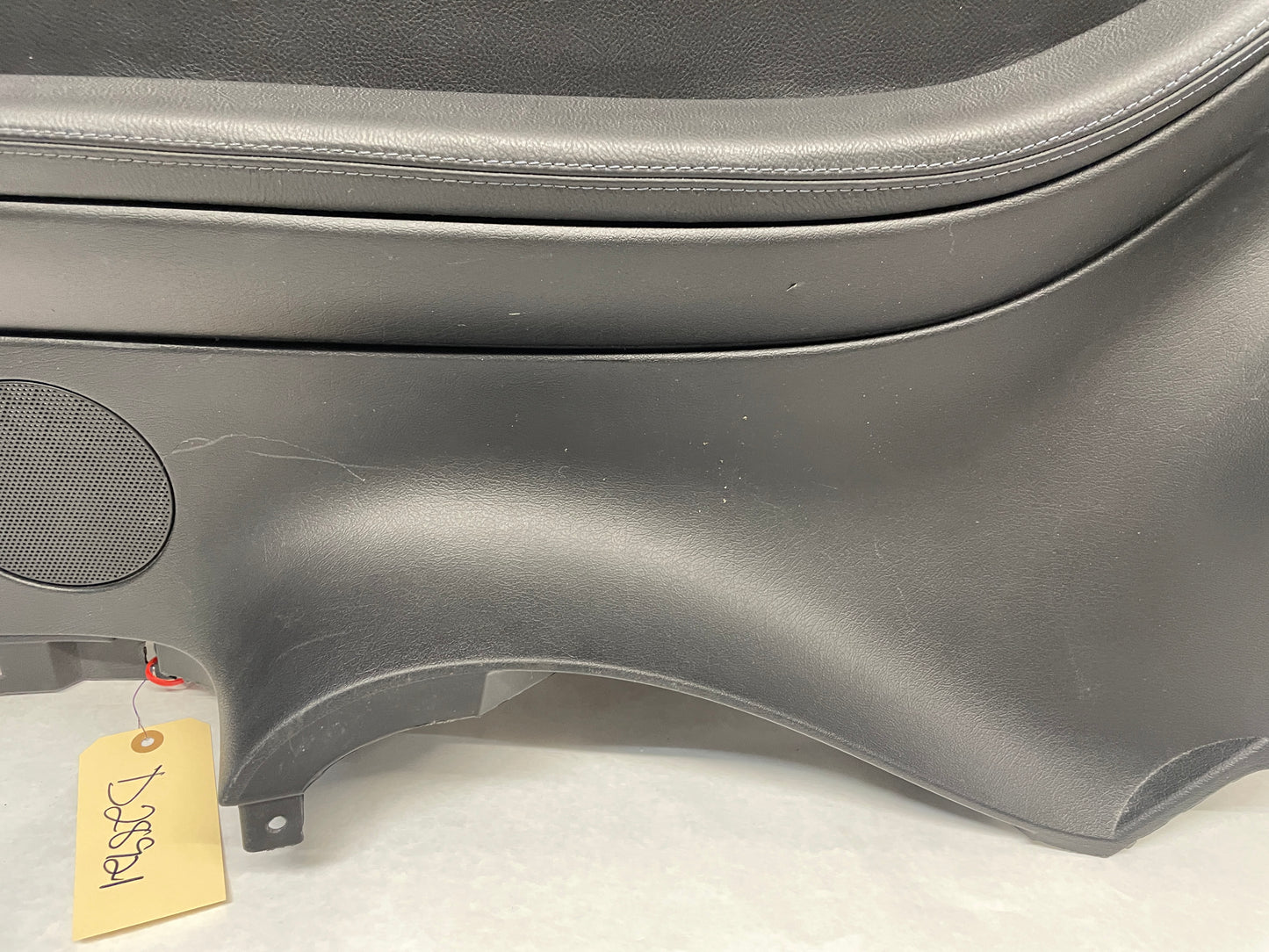 2006 Pontiac GTO RH Passenger Rear Interior Quarter Door Panel Trim Black OEM