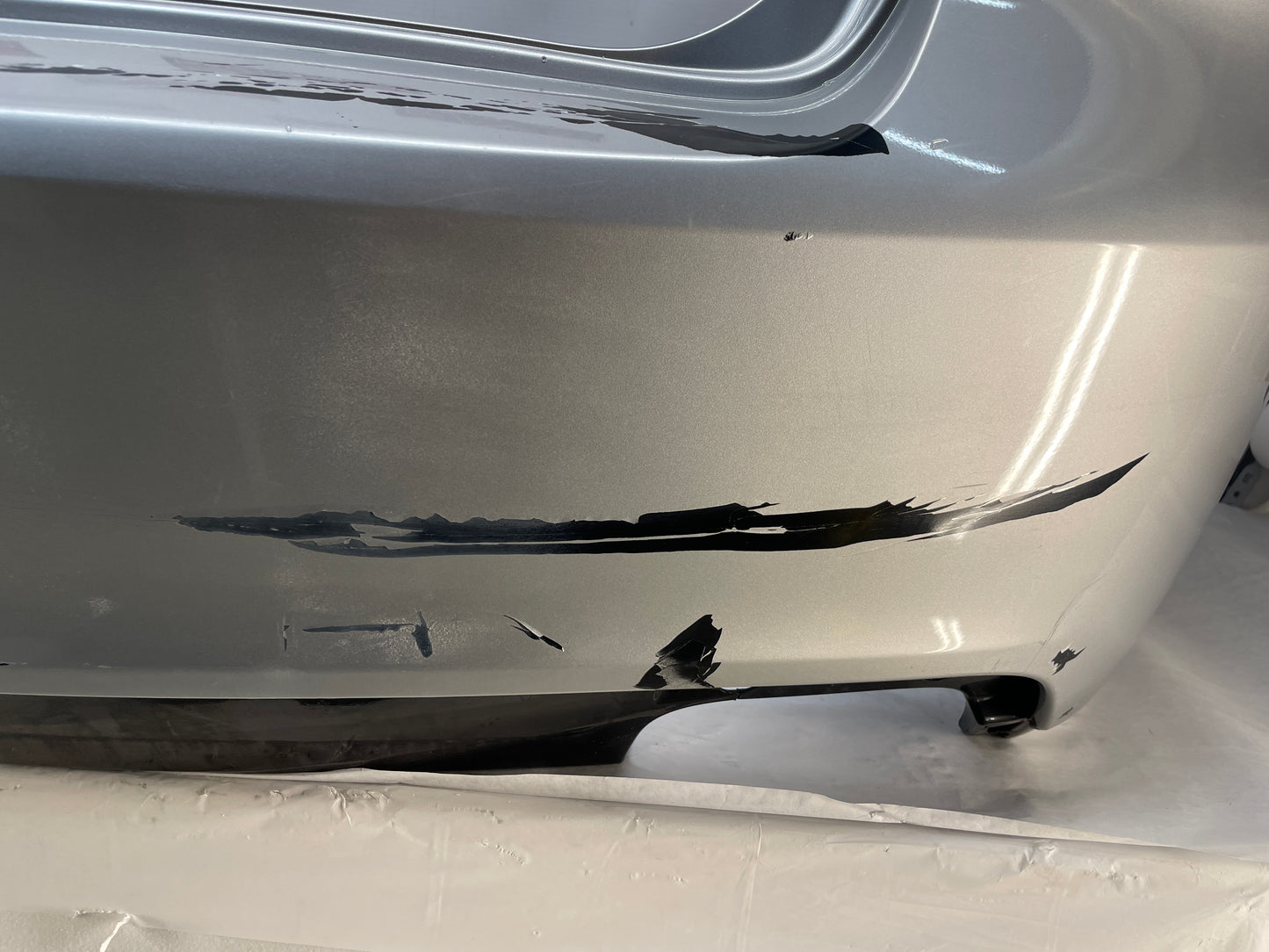 2009 Pontiac G8 Rear Bumper Cover w/ Valance Black OEM - Day's Parts Yard