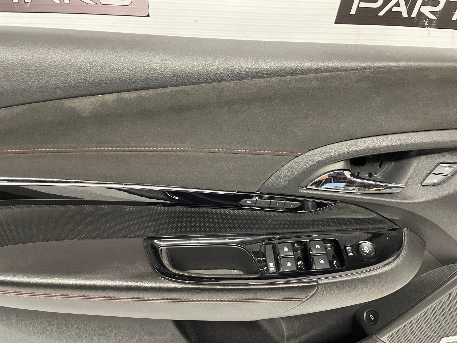 2014 Chevy SS Sedan LH Driver Front Interior Door Panel Trim OEM - Day's Parts Yard