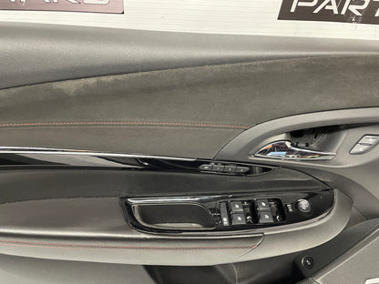 2014 Chevy SS Sedan LH Driver Front Interior Door Panel Trim OEM - Day's Parts Yard