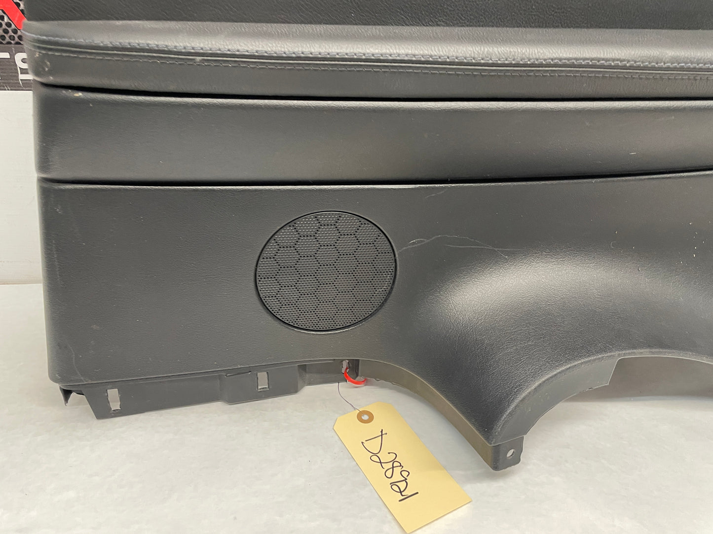 2006 Pontiac GTO RH Passenger Rear Interior Quarter Door Panel Trim Black OEM