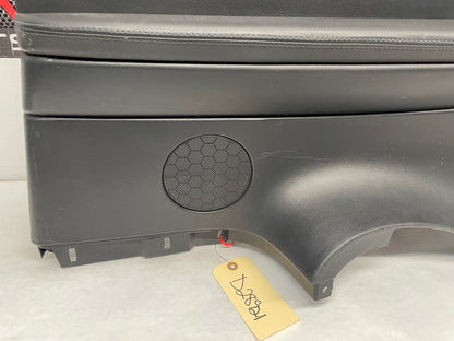 2006 Pontiac GTO RH Passenger Rear Interior Quarter Door Panel Trim Black OEM