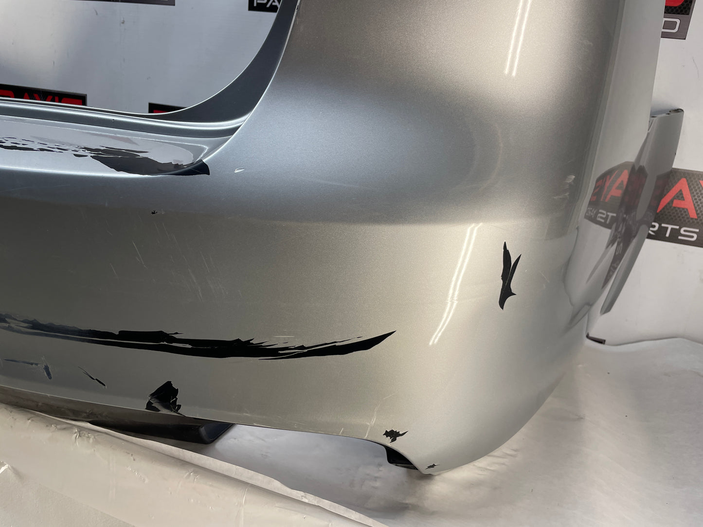 2009 Pontiac G8 Rear Bumper Cover w/ Valance Black OEM - Day's Parts Yard