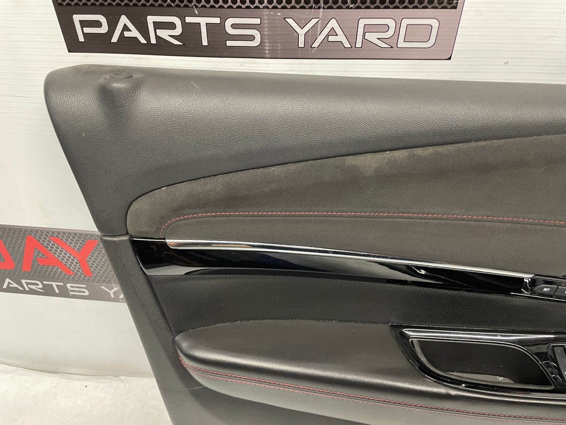 2014 Chevy SS Sedan LH Driver Front Interior Door Panel Trim OEM - Day's Parts Yard