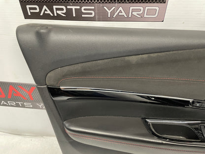 2014 Chevy SS Sedan LH Driver Front Interior Door Panel Trim OEM - Day's Parts Yard