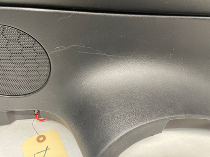 2006 Pontiac GTO RH Passenger Rear Interior Quarter Door Panel Trim Black OEM