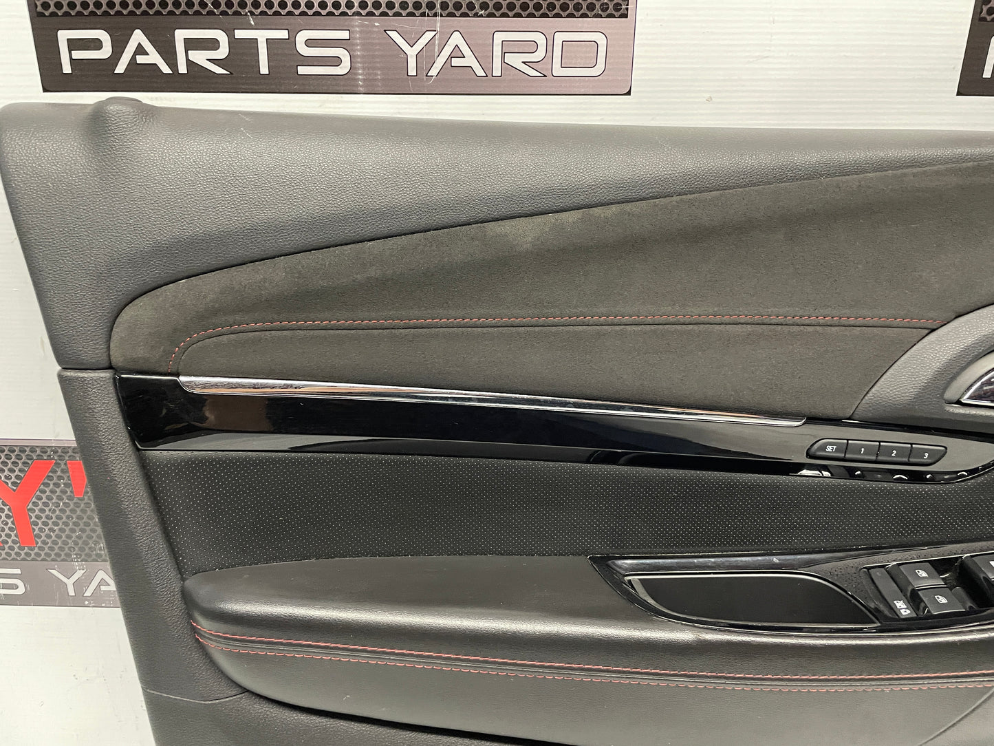 2014 Chevy SS Sedan LH Driver Front Interior Door Panel Trim OEM - Day's Parts Yard