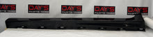 2009 Pontiac G8 LH Driver Rocker Molding Side Skirt Panel Black OEM