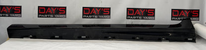 2009 Pontiac G8 LH Driver Rocker Molding Side Skirt Panel Black OEM