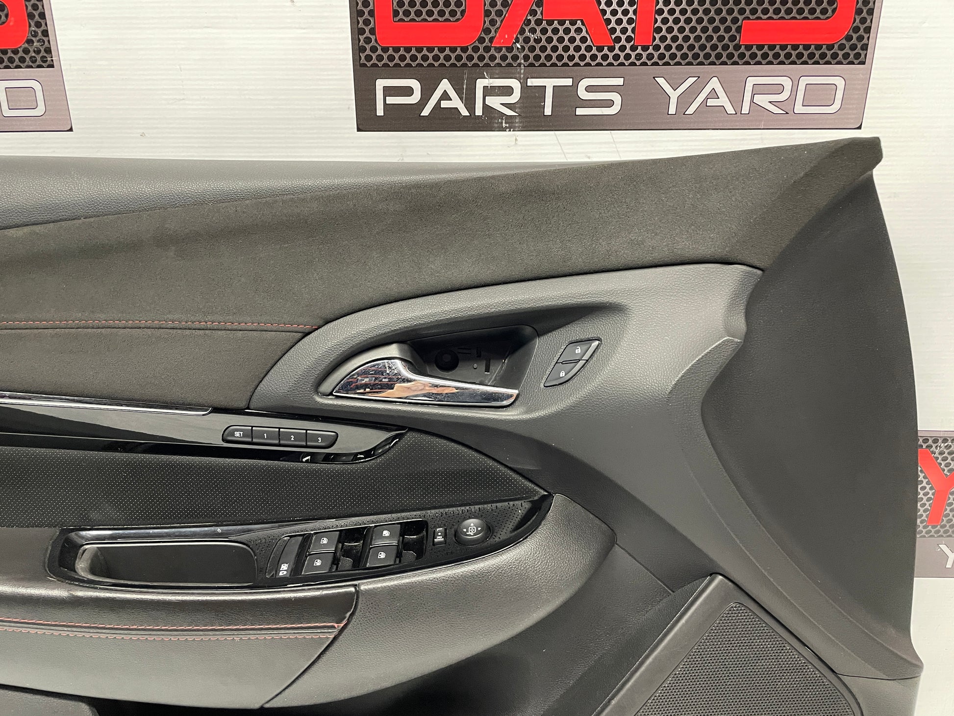 2014 Chevy SS Sedan LH Driver Front Interior Door Panel Trim OEM - Day's Parts Yard