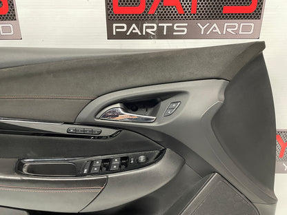 2014 Chevy SS Sedan LH Driver Front Interior Door Panel Trim OEM - Day's Parts Yard