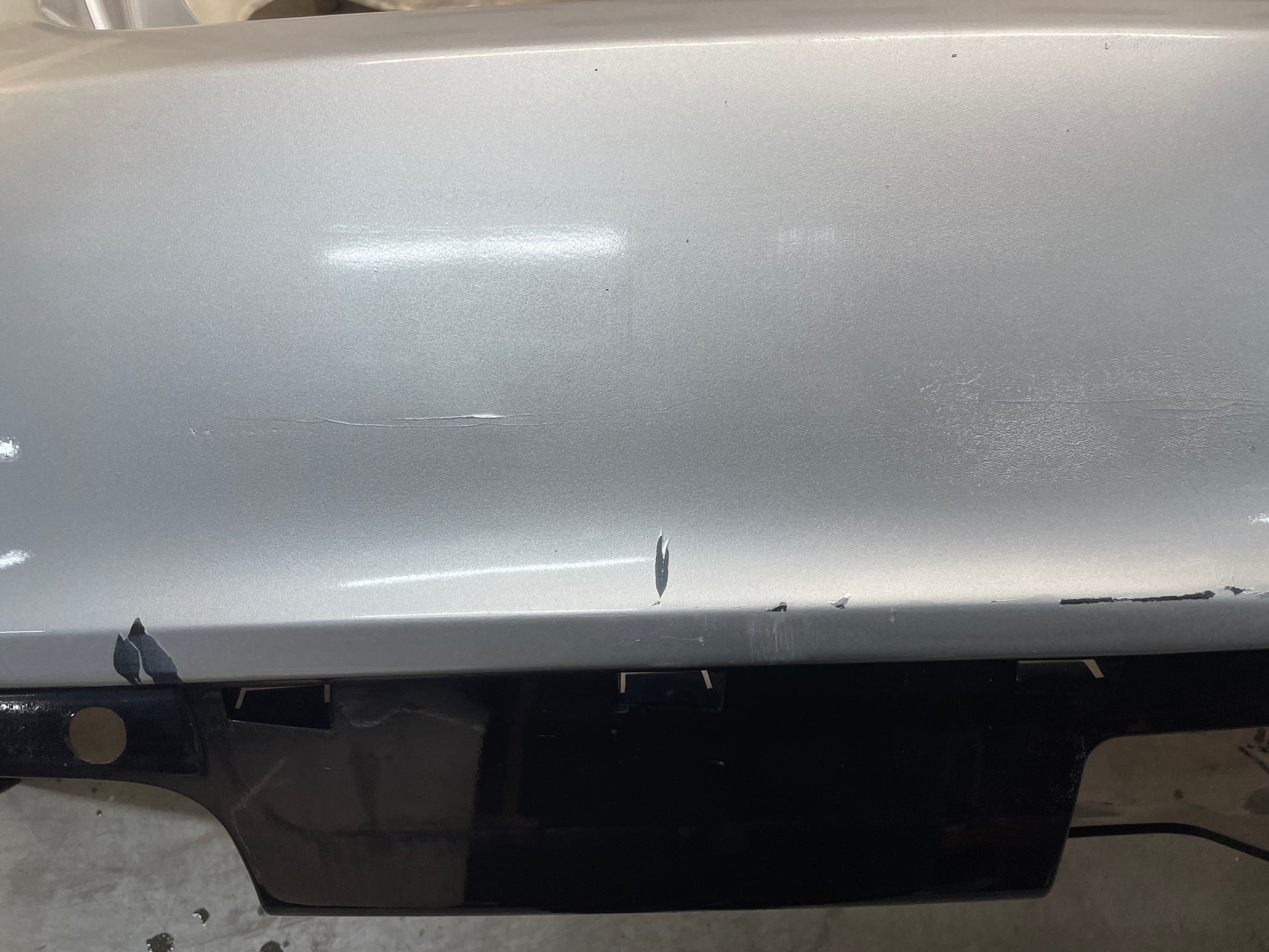 2009 Pontiac G8 Rear Bumper Cover w/ Valance Black OEM - Day's Parts Yard