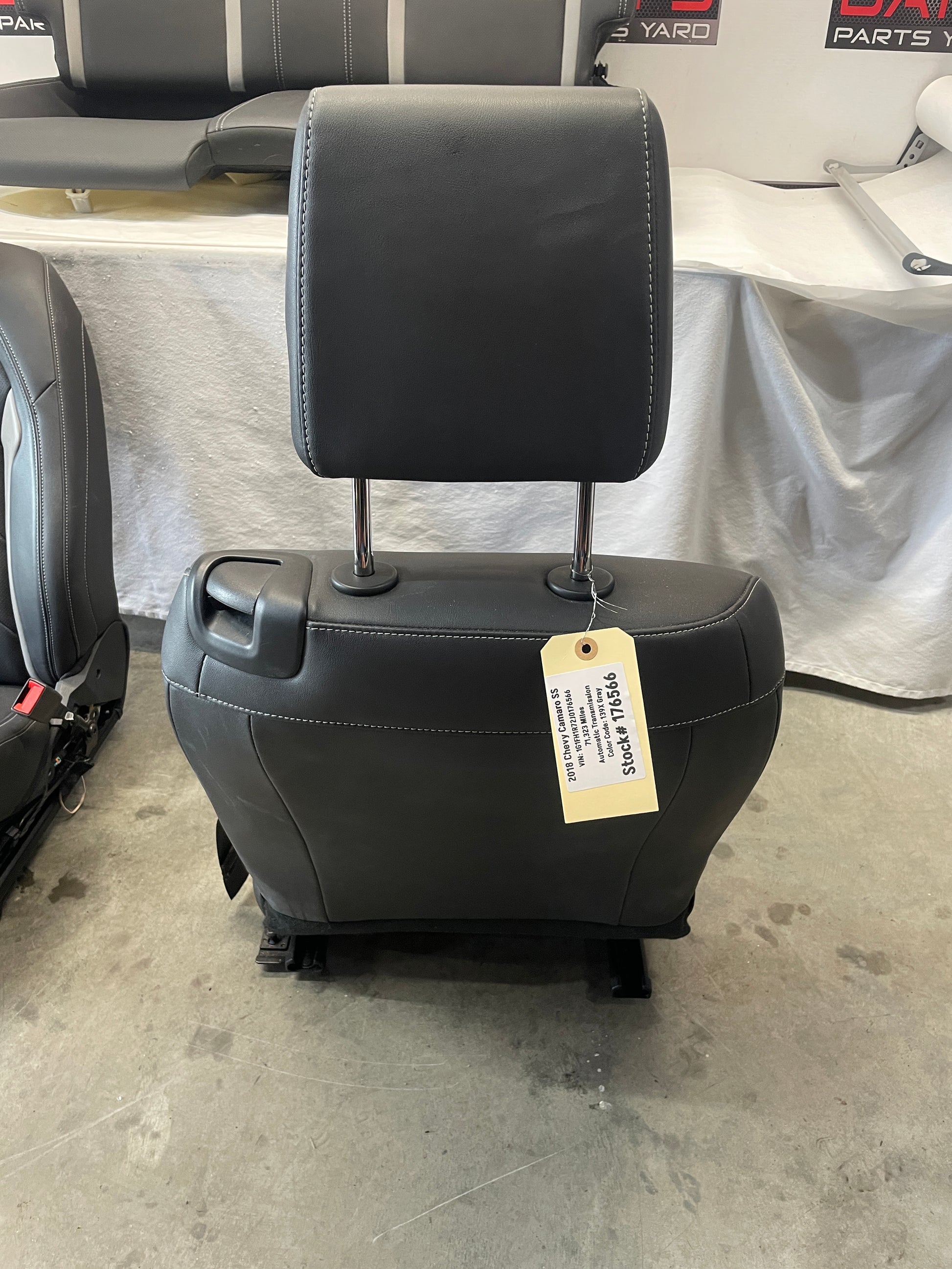 2018 Chevy Camaro SS Seats Fronts and Rears OEM - Day's Parts Yard