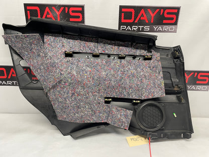 2006 Pontiac GTO RH Passenger Rear Interior Quarter Door Panel Trim Black OEM