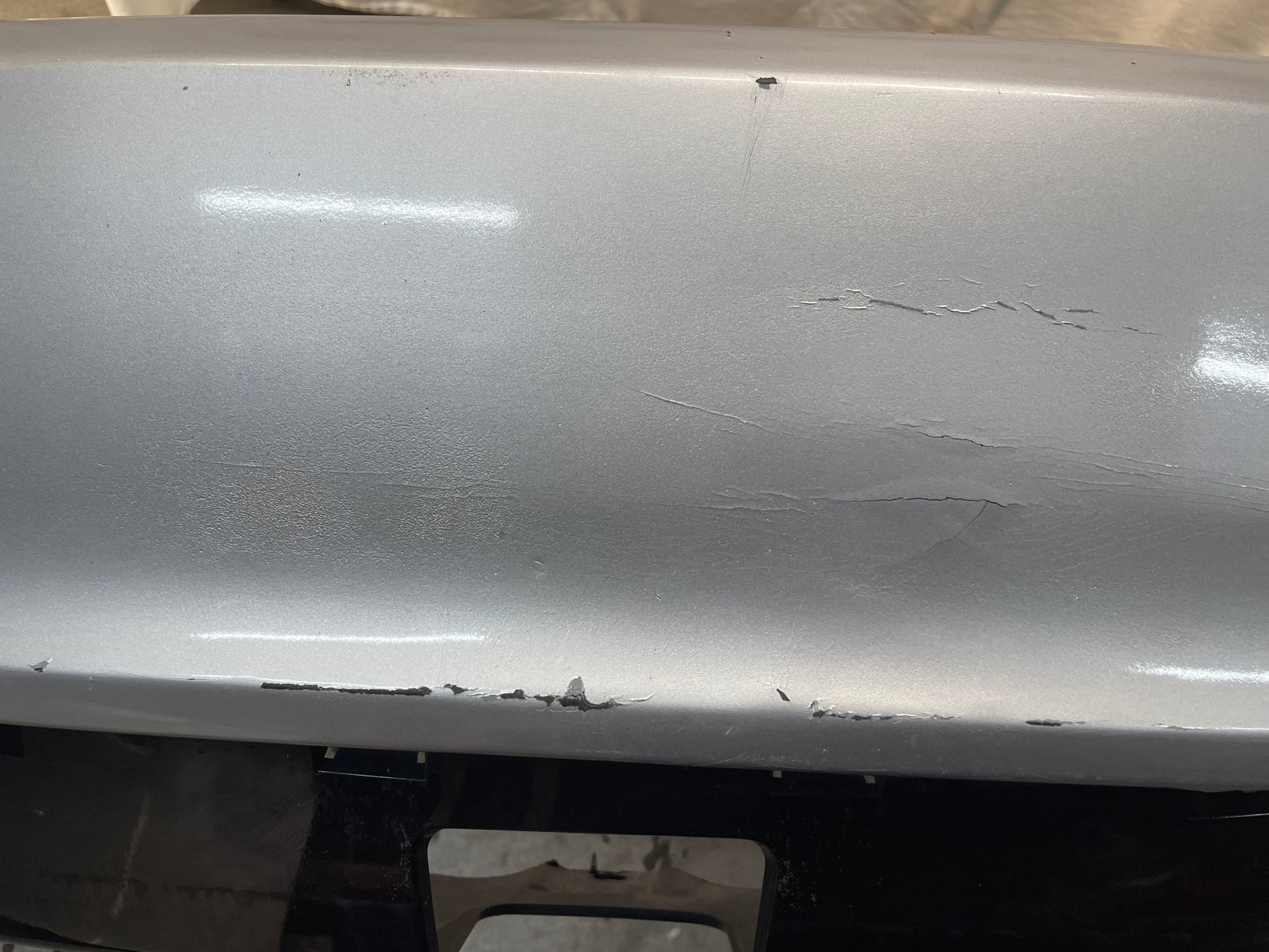 2009 Pontiac G8 Rear Bumper Cover w/ Valance Black OEM - Day's Parts Yard