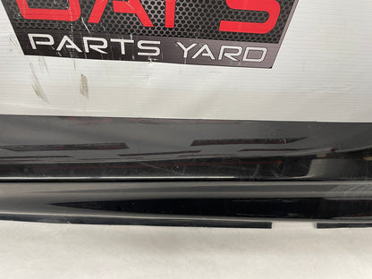 2009 Pontiac G8 LH Driver Rocker Molding Side Skirt Panel Black OEM