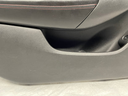 2014 Chevy SS Sedan LH Driver Front Interior Door Panel Trim OEM - Day's Parts Yard