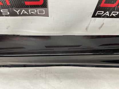 2009 Pontiac G8 LH Driver Rocker Molding Side Skirt Panel Black OEM