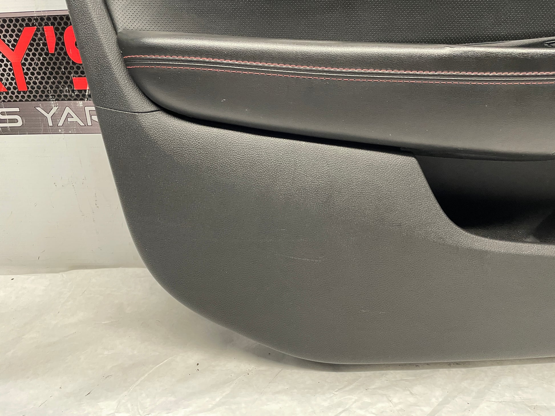 2014 Chevy SS Sedan LH Driver Front Interior Door Panel Trim OEM - Day's Parts Yard