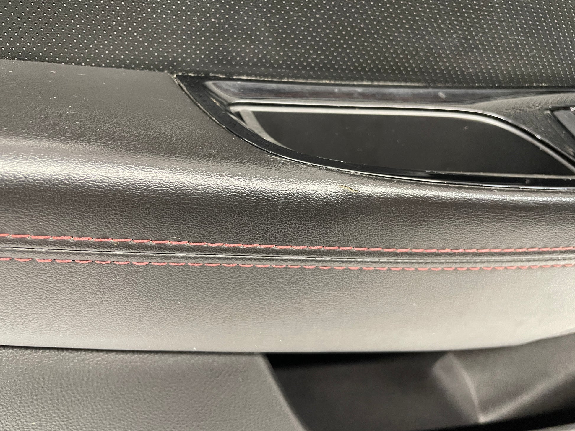 2014 Chevy SS Sedan LH Driver Front Interior Door Panel Trim OEM - Day's Parts Yard