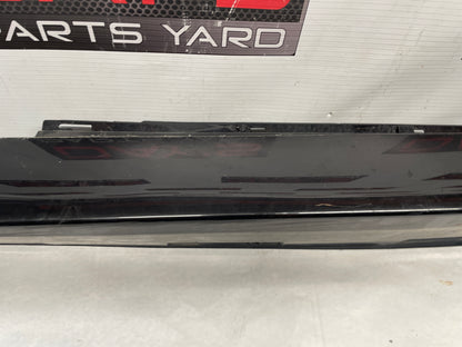 2009 Pontiac G8 LH Driver Rocker Molding Side Skirt Panel Black OEM