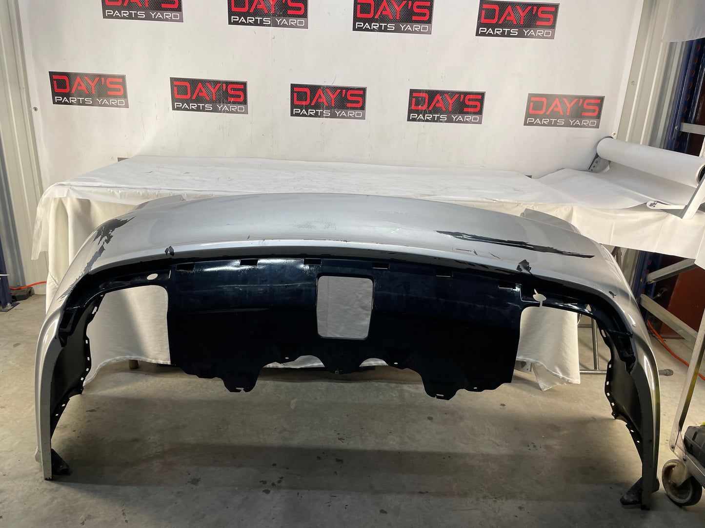 2009 Pontiac G8 Rear Bumper Cover w/ Valance Black OEM - Day's Parts Yard