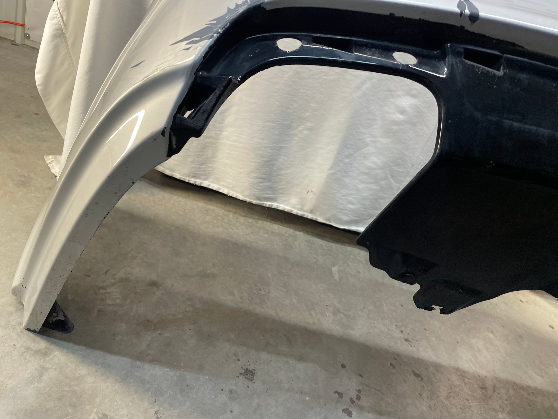 2009 Pontiac G8 Rear Bumper Cover w/ Valance Black OEM - Day's Parts Yard