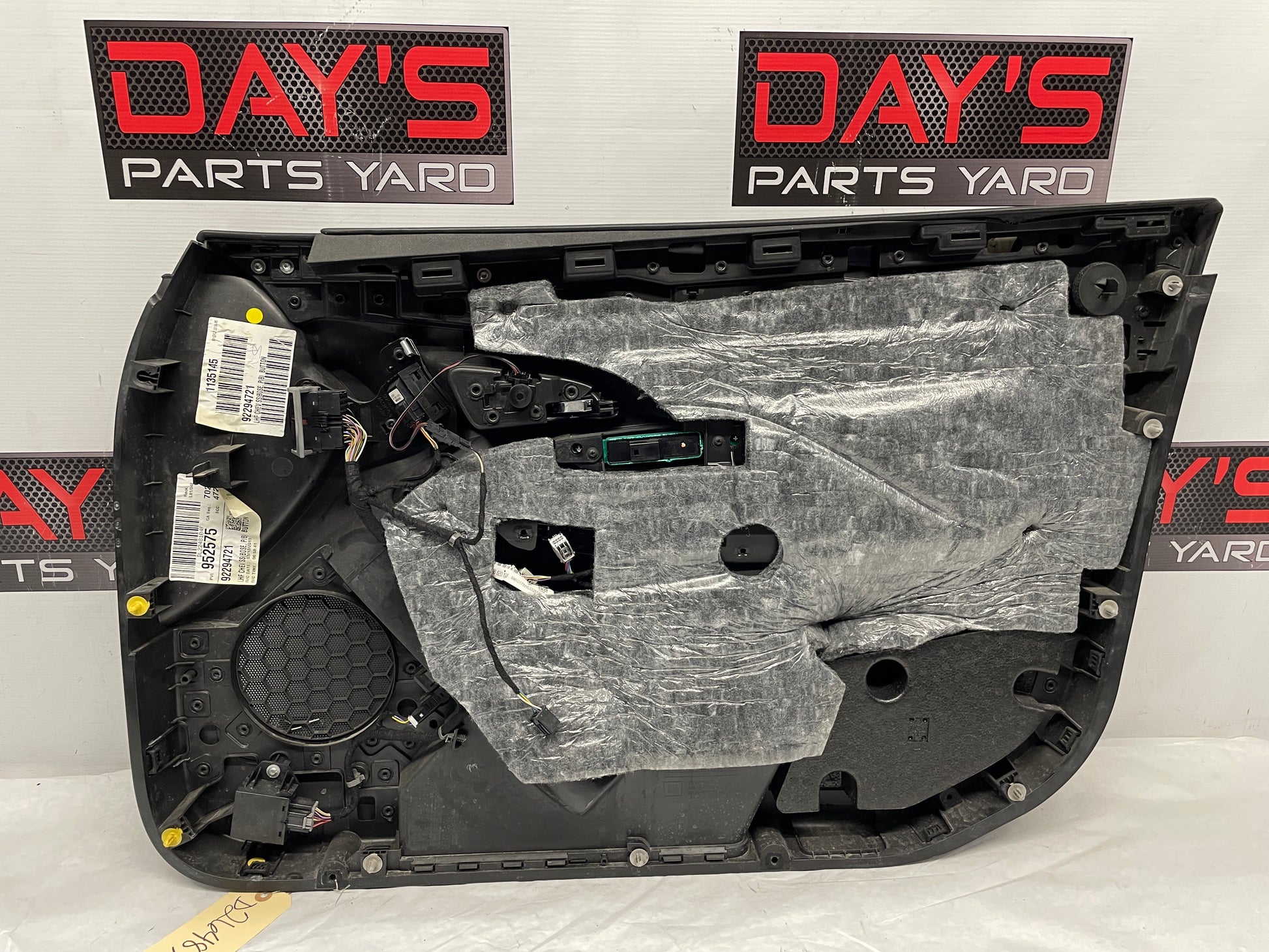 2014 Chevy SS Sedan LH Driver Front Interior Door Panel Trim OEM - Day's Parts Yard