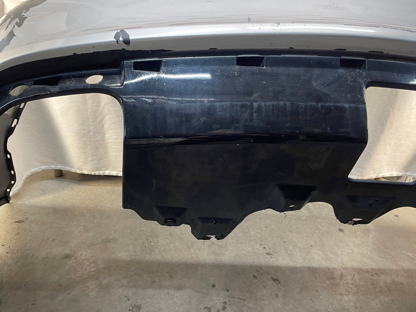 2009 Pontiac G8 Rear Bumper Cover w/ Valance Black OEM - Day's Parts Yard