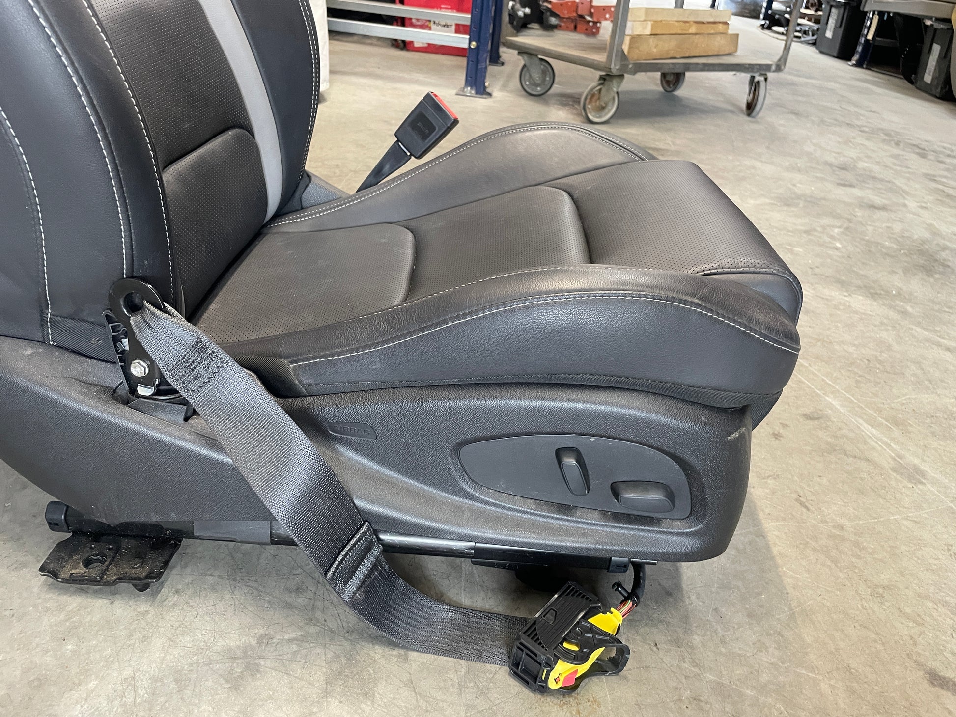2018 Chevy Camaro SS Seats Fronts and Rears OEM - Day's Parts Yard