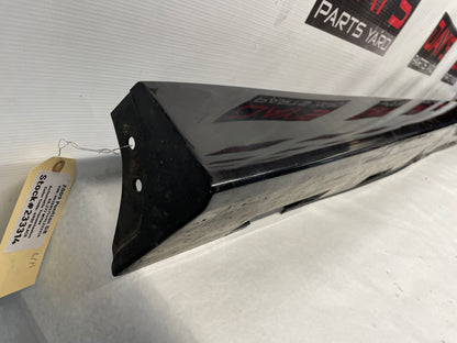 2009 Pontiac G8 LH Driver Rocker Molding Side Skirt Panel Black OEM