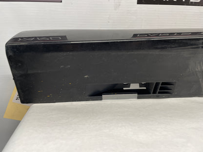 2009 Pontiac G8 LH Driver Rocker Molding Side Skirt Panel Black OEM